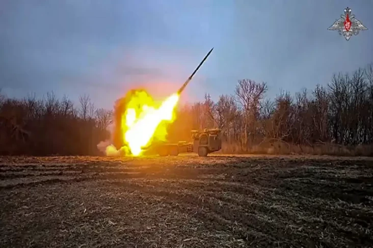 Ribuan Tentara Ukraina...