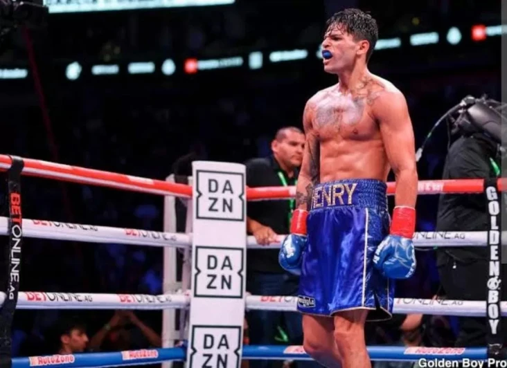 Ryan Garcia Pukul KO...