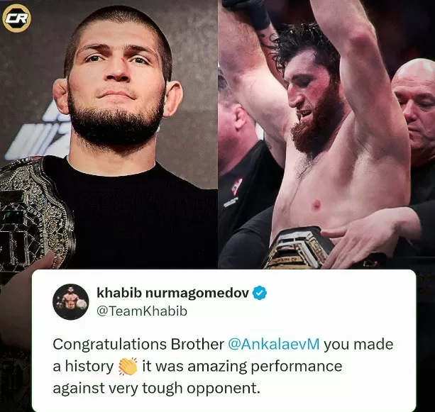 Magomed Ankalaev Juara...