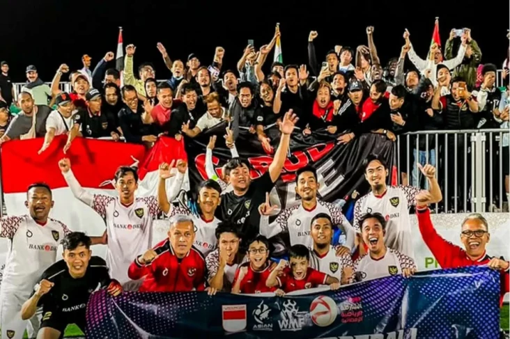 Timnas Mini Soccer Indonesia...