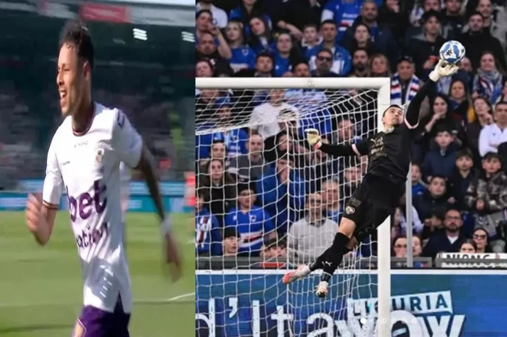 Dean James Cetak Gol...