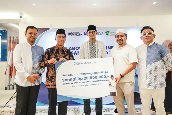 Luncurkan Program Infaq...