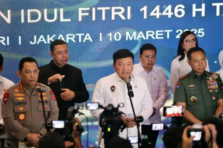 Gelar Rakor, Menko Polkam...