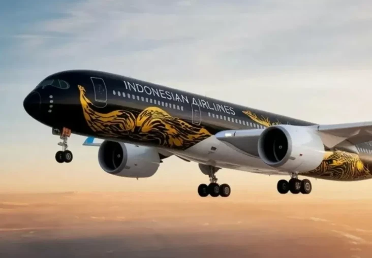 Indonesia Airlines,...