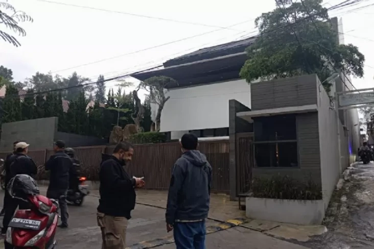 Rumah Ridwan Kamil di...