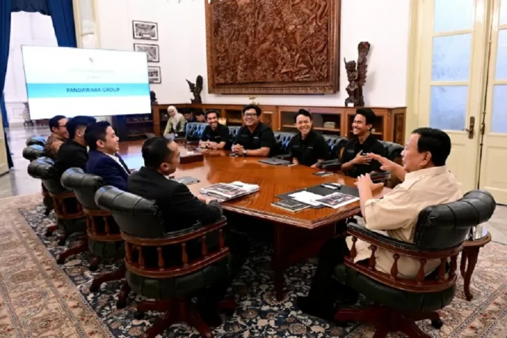Prabowo Apresiasi Pandawara...