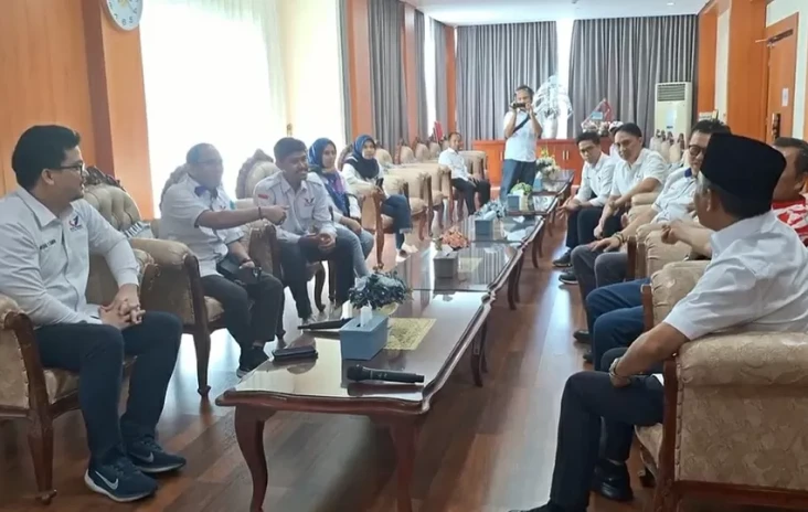 Partai Perindo Silaturahmi...
