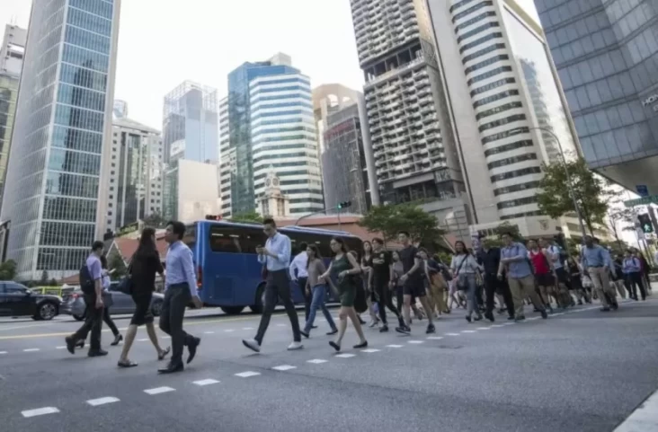Pengangguran di Singapura...