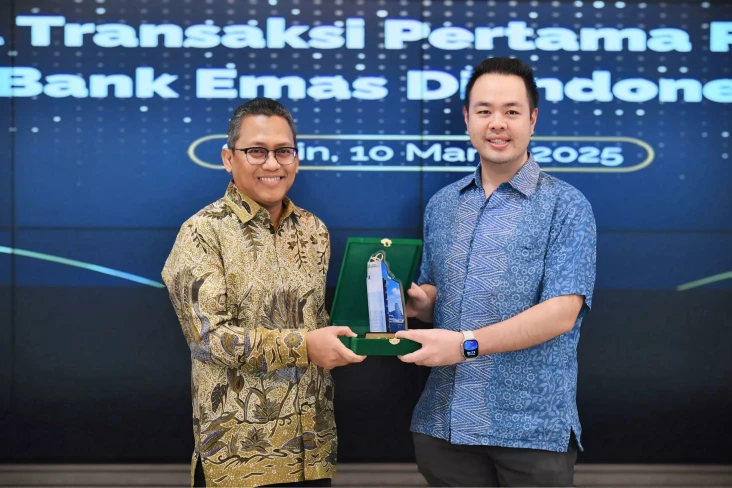 Resmi Jadi Bank Emas,...
