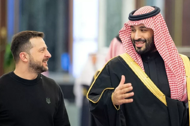 Zelensky Temui Pangeran...
