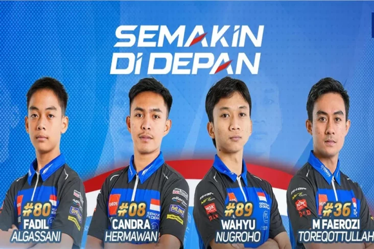 Yamaha Racing Indonesia...