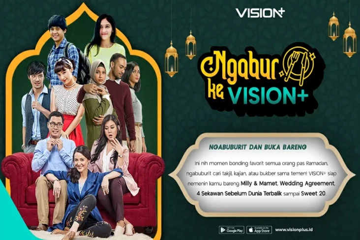 Ngabuburit Seru! Ramadan...