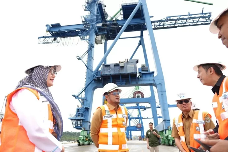 Pantau Terminal Peti...