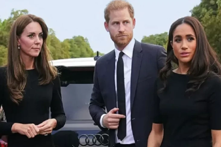 Meghan Markle Kesal...
