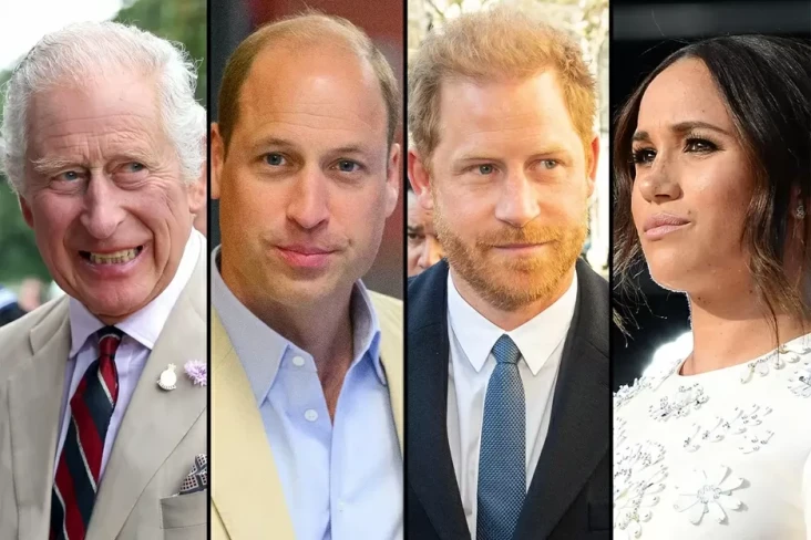 Raja Charles III Restui...
