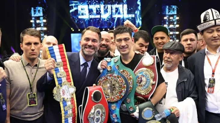 Pemegang Sabuk Juara...