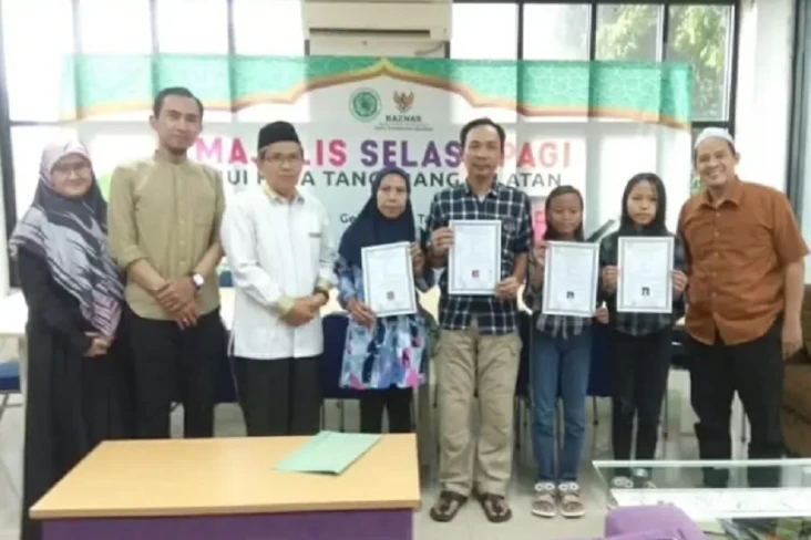 Mualaf di Tangsel Meningkat,...