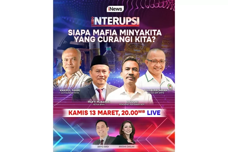 Saksikan Malam Ini INTERUPSI...