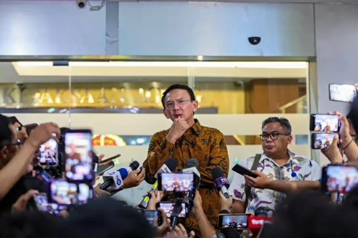 Ahok Kaget dengan Data...