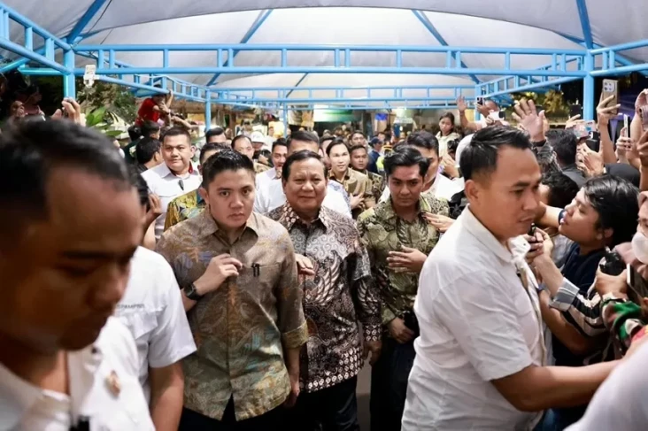 Presiden Prabowo Atur...