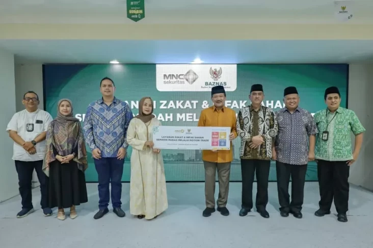 Baznas-MNC Sekuritas...