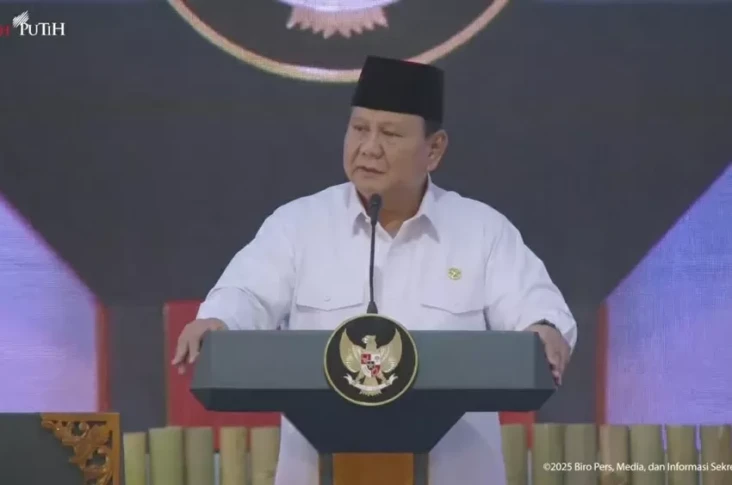 Prabowo Sindir Banyak...