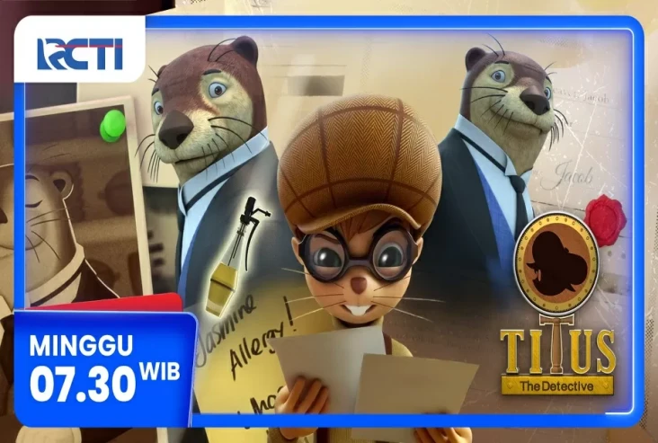 Titus Detective Eps....