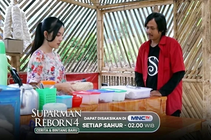 Suparman Reborn 4: Anting...