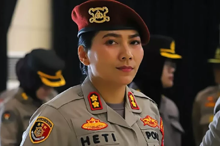Jejak Karier AKBP Heti...