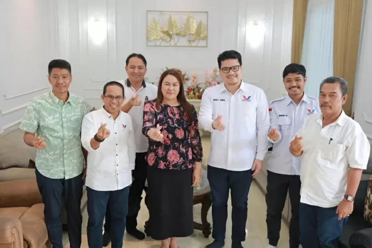 Partai Perindo Dorong...