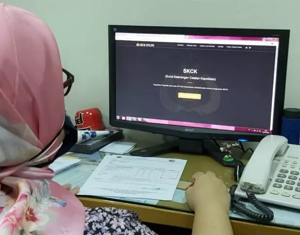 Cara Mudah Buat SKCK...