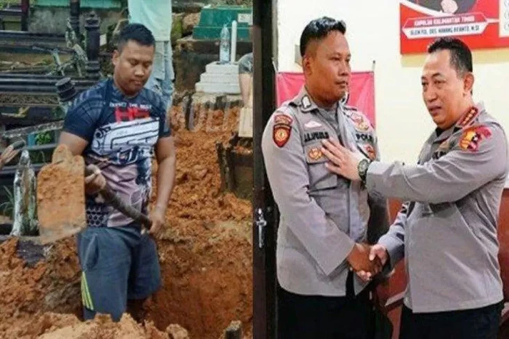 Kisah Bripka Joko Hadi,...