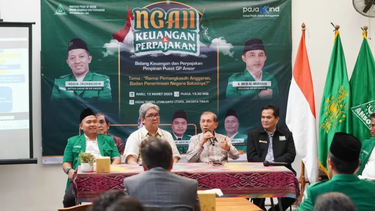 GP Ansor Dorong Pemerintah...