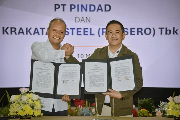 Krakatau Steel dan Pindad...