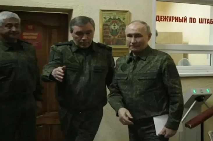 Jenderal Tertinggi Rusia:...