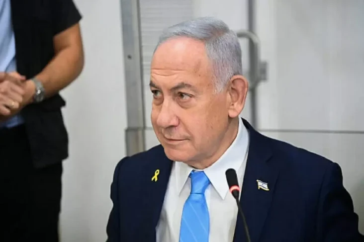 Netanyahu Marah Luar...