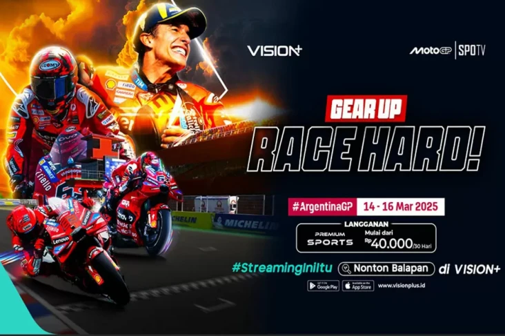 Simak Jadwal dan Link...