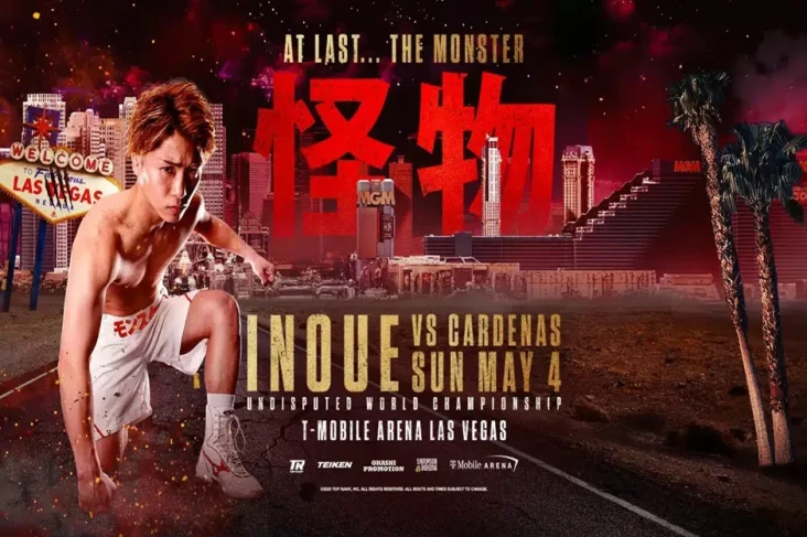 Naoya Inoue vs Ramon...