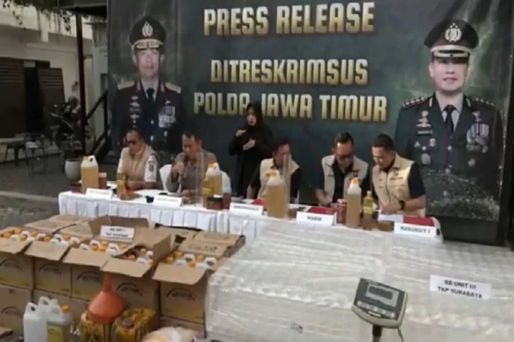 14 Ton MinyaKita Palsu...