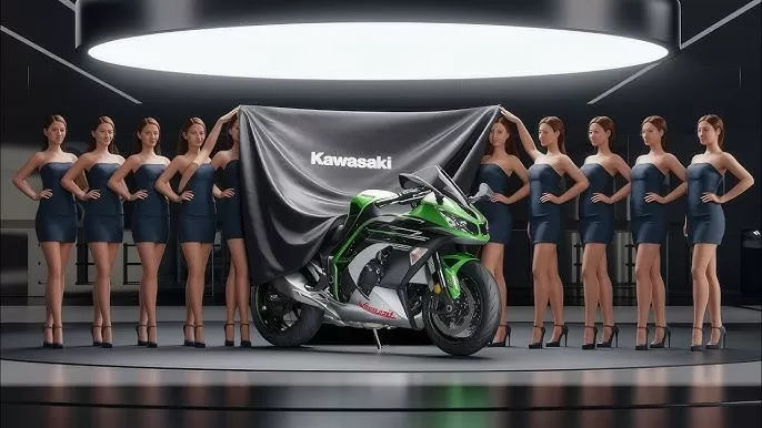 Kawasaki Tantang Fitur...