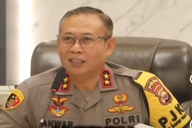 Riwayat Jabatan Irjen...