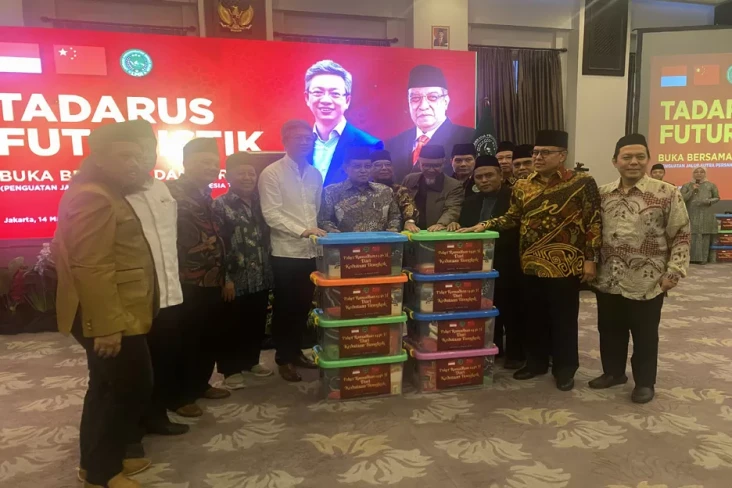 Dubes Tiongkok Bersama...