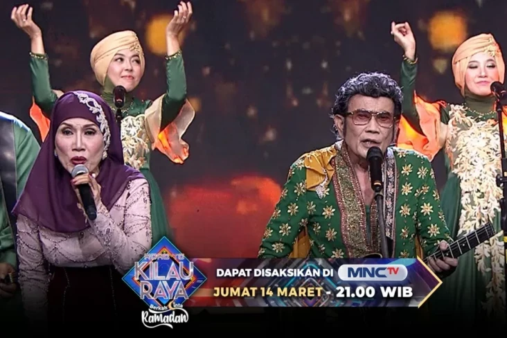 Rhoma Irama dan Rita...