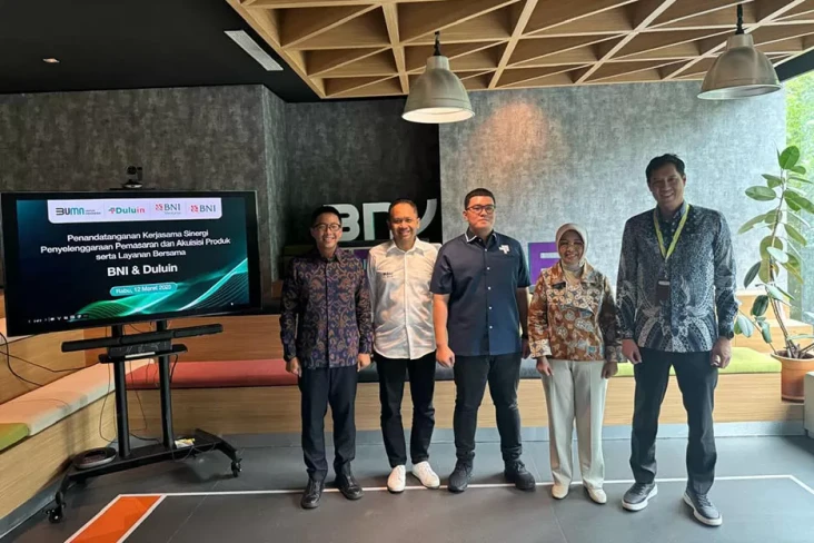 BNI Gandeng Duluin Perluas...