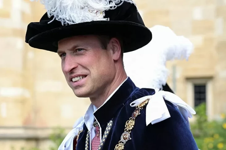 Pangeran William Bakal...