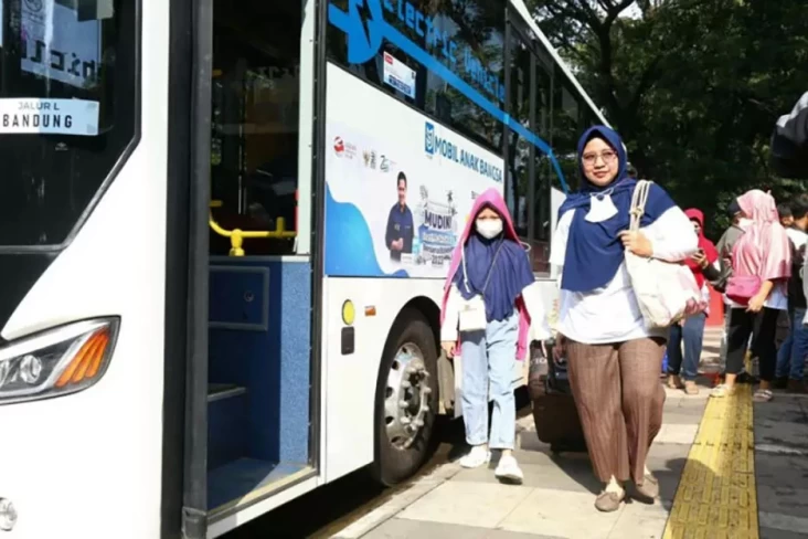 Mudik Gratis PLN Bersama...
