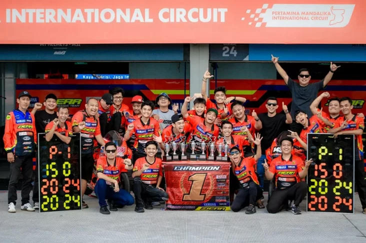Yamaha Umumkan Skuad...