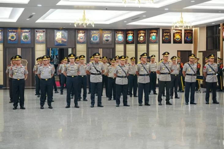 Deretan Jenderal Polisi...