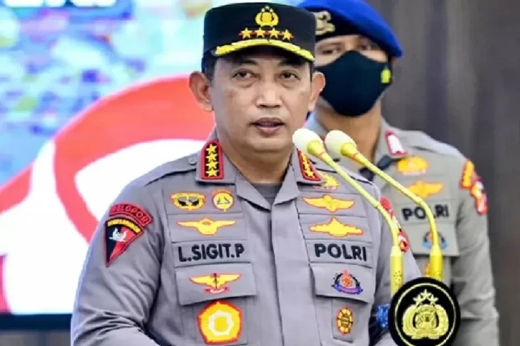 Daftar Perwira Polisi...