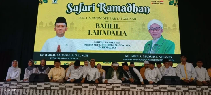 Bahlil Safari Ramadan...